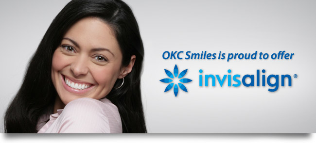 Invisalign® Clear Braces Invisalign® Clear braces for straight teeth in Oklahoma City, Norman, & Moore, OK